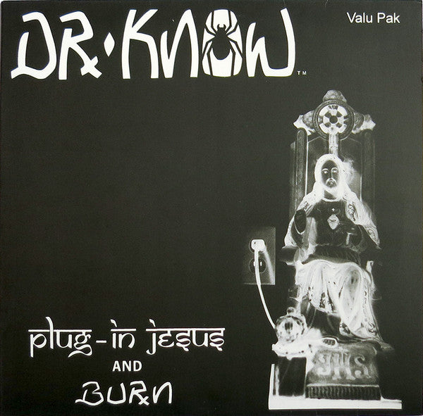 Dr. Know (3) : Plug-In Jesus And Burn (LP, Comp, Ltd, Gol)