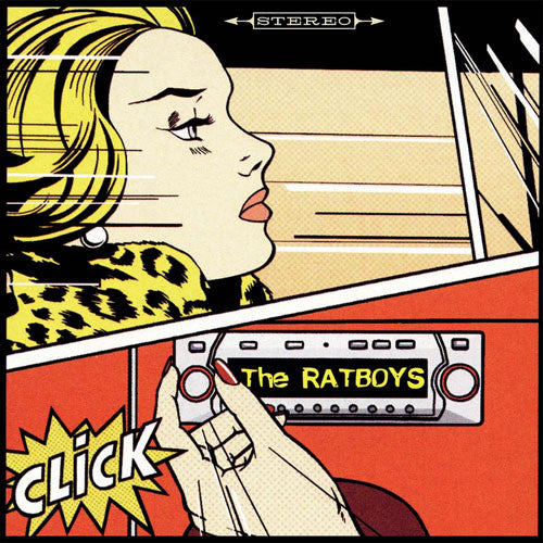 The Ratboys (2) : Click (LP, Album)