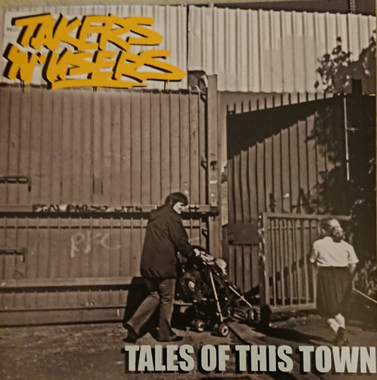 Takers & Users : Tales Of This Town  (LP, Album, Ltd)