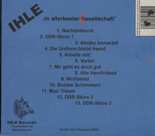 Ihle : In Allerbester Jesellschaft (CD, Album, Num, Dig)