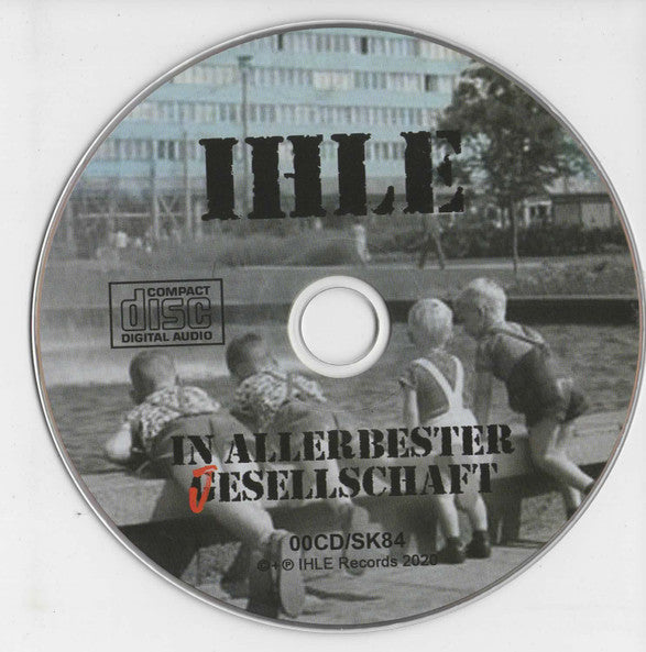 Ihle : In Allerbester Jesellschaft (CD, Album, Num, Dig)