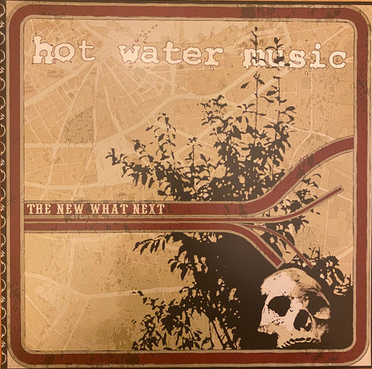 Hot Water Music : The New What Next (LP, Album, RE)