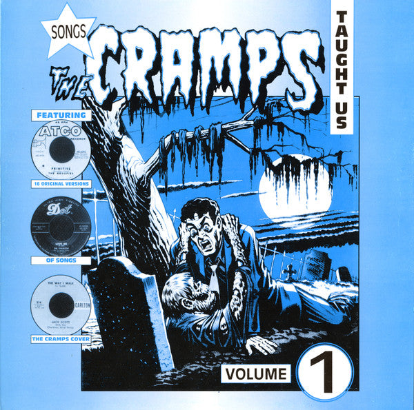 Various : Songs The Cramps Taught Us Volume 1 (LP, Comp)