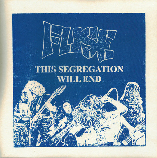 Fuse (52) : This Segregation Will End (12", EP, RP, Blu)