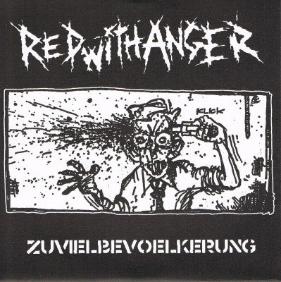 Red With Anger / Metasystox (2) : Zuvielbevoelkerung / Metasystox (7")