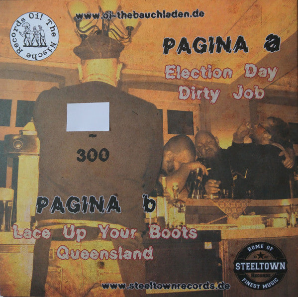 Stanley (33) : Dirty Job (7", Num)