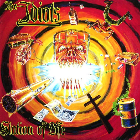 The Idiots (3) : Station Of Life (LP, Album)