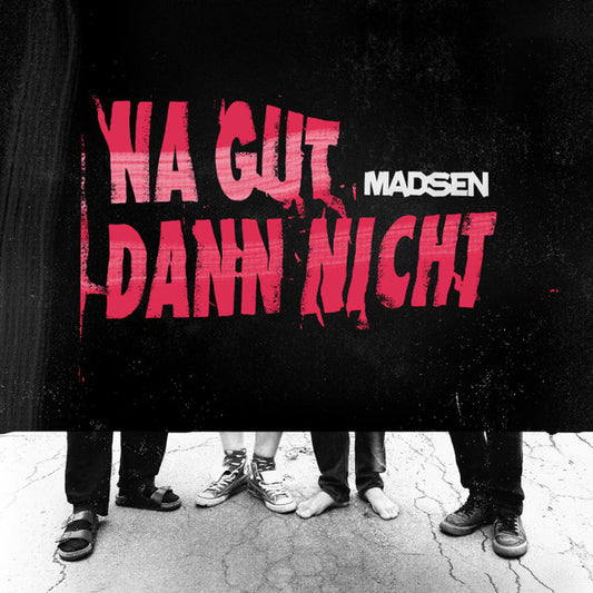 Madsen : Na Gut Dann Nicht (LP, Album)