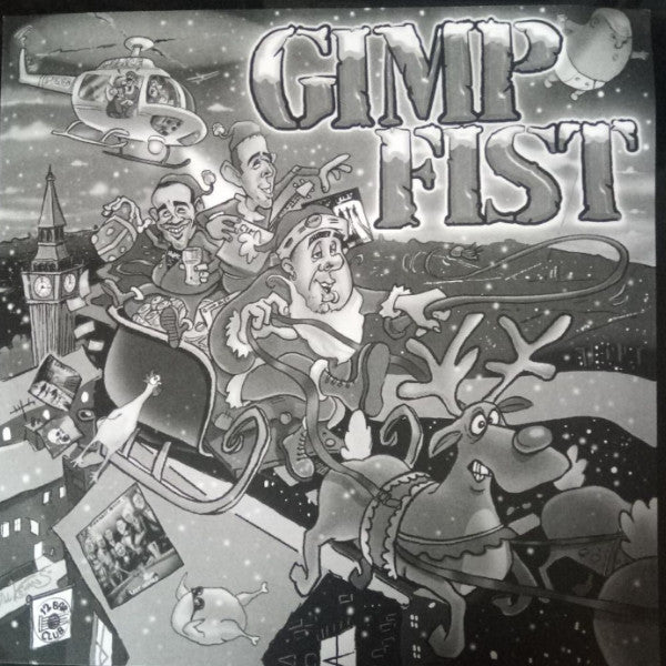 Gimp Fist : Better Off Dead (7")