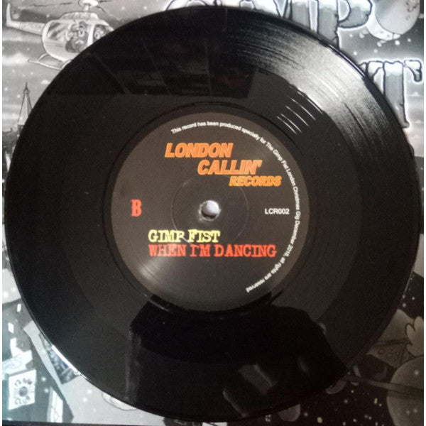 Gimp Fist : Better Off Dead (7")
