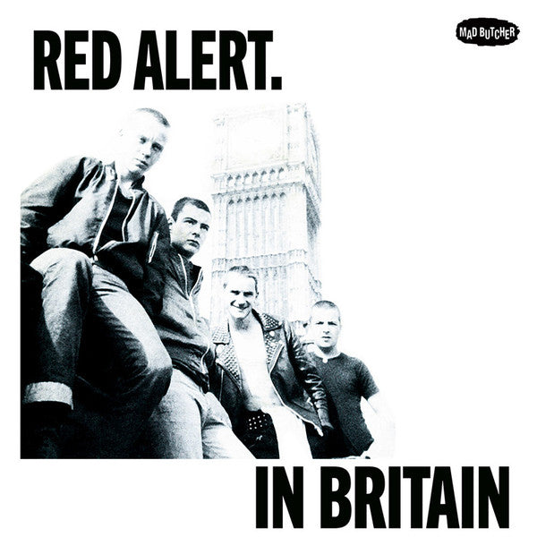 Red Alert (3) : In Britain (7", RE, Ora)