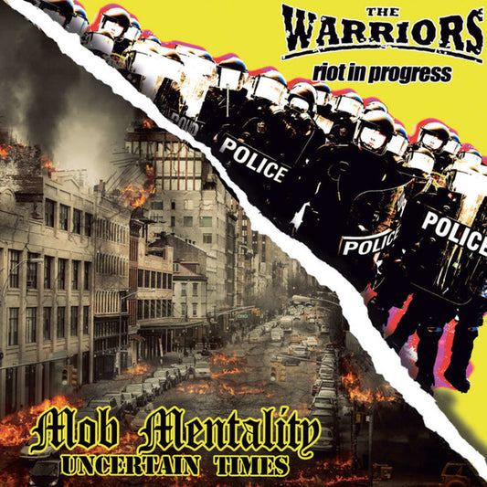 The Warriors (7) / Mob Mentality (3) : Brothers In Oi! (7", EP, Ora)