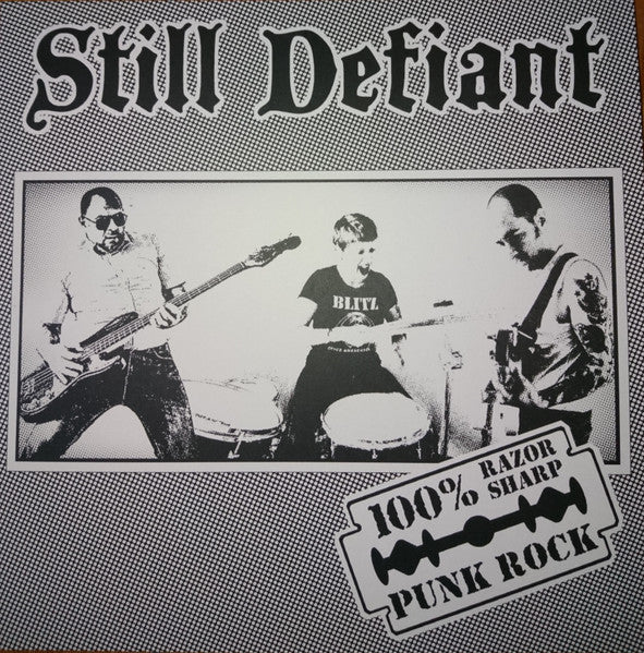 Still Defiant : Still Defiant  (LP, Album, Ltd, Cle)
