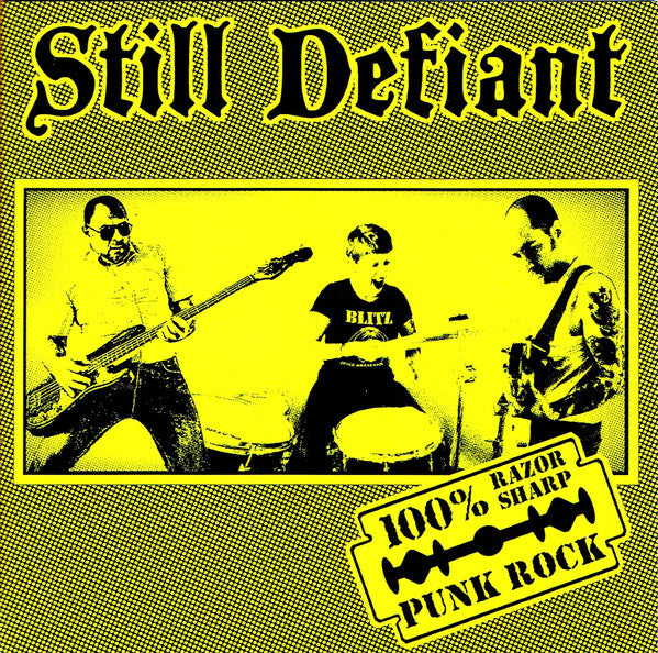 Still Defiant : Still Defiant  (CD, Album)