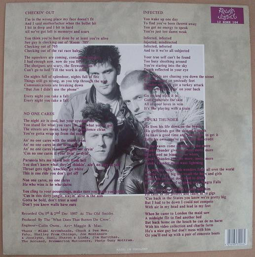 GBH* : Wot A Bargin' (12", EP)