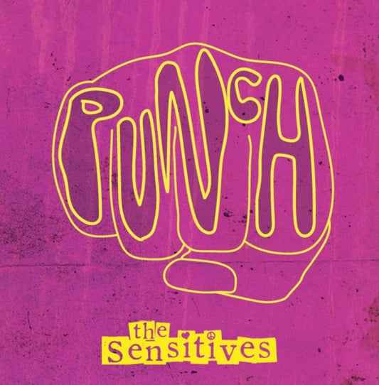 The Sensitives (3) : Punch (LP, Album, Uni + CD, Album)