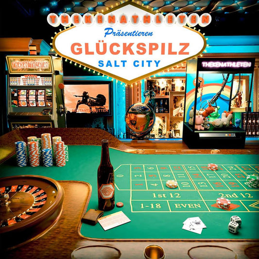 Thekenathleten : Glückspilz (10", EP, Num)