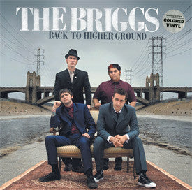 The Briggs : Back To Higher Ground (LP, Album, Ltd, Blu)