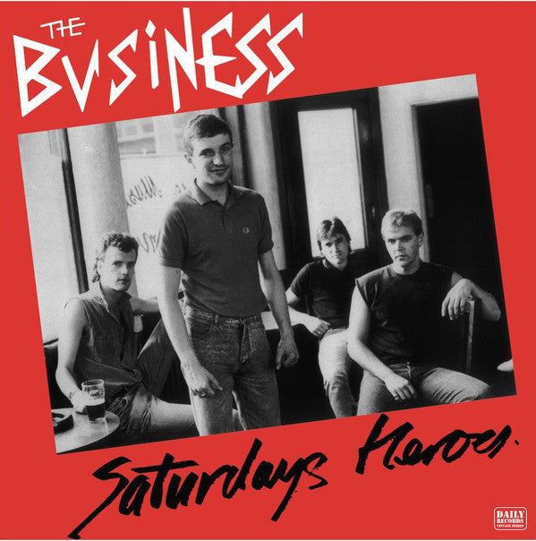 The Business : Saturdays Heroes (LP, Album, RE)