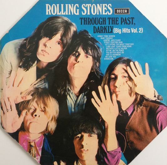 The Rolling Stones : Through The Past, Darkly (Big Hits Vol. 2) (LP, Comp, "Ro)