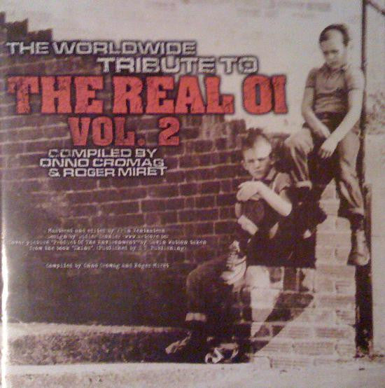 Various : The Worldwide Tribute To The Real Oi Vol. 2 (2xLP, Comp)