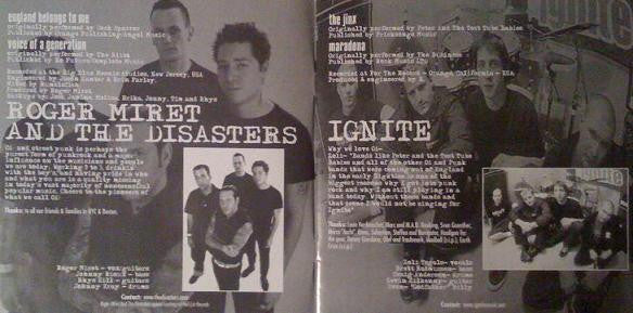Various : The Worldwide Tribute To The Real Oi Vol. 2 (2xLP, Comp)