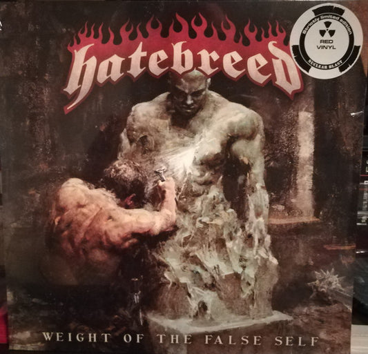 Hatebreed : Weight Of The False Self (LP, Album, Ltd, Red)