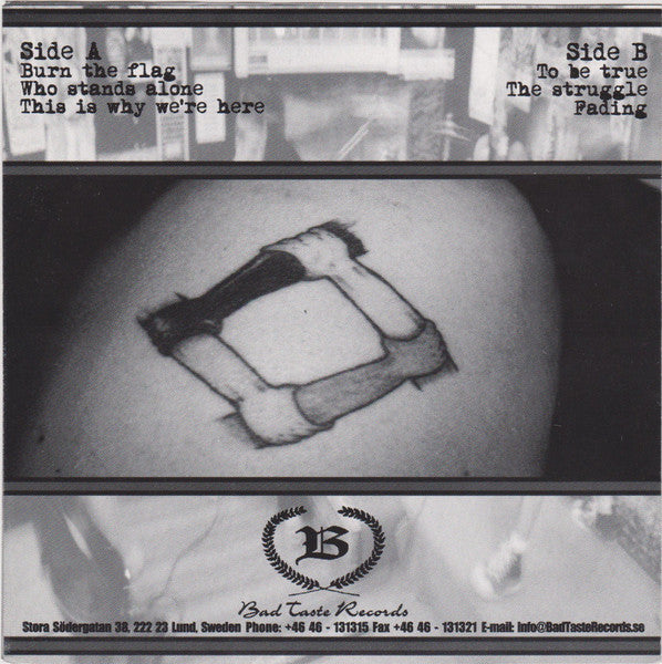 Misconduct : Signed In Blood (7", Tra)