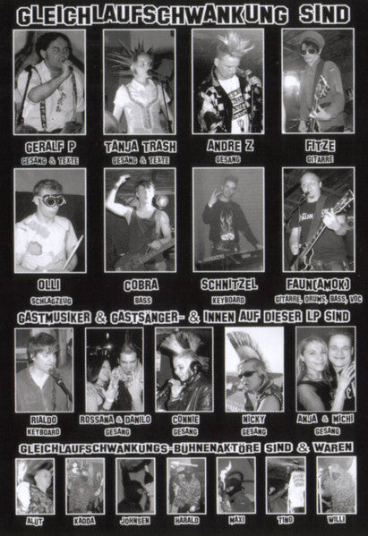 Gleichlaufschwankung : Ethno Punx (CD, Album, Enh)