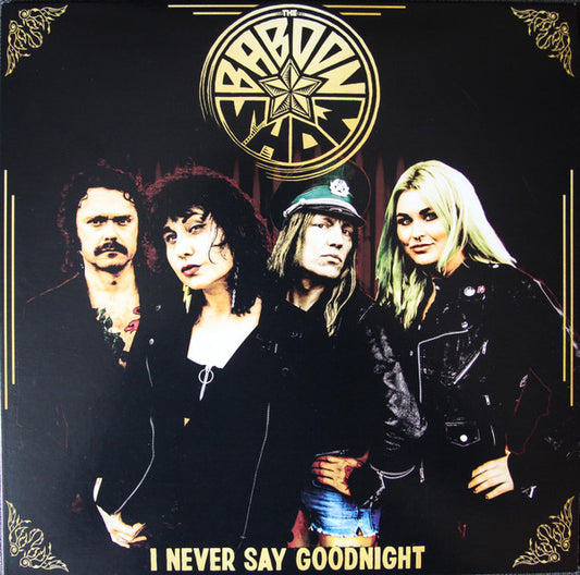 The Baboon Show : I Never Say Goodnight (12", S/Sided, EP, Etch)