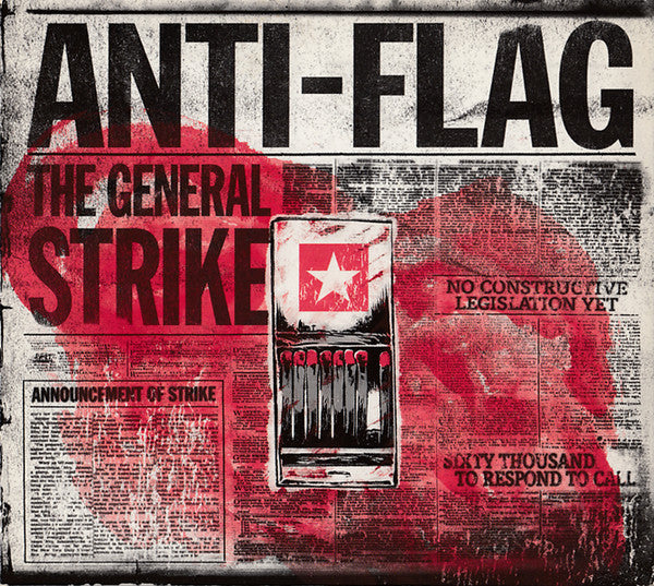 Anti-Flag : The General Strike (CD, Album, Dig)