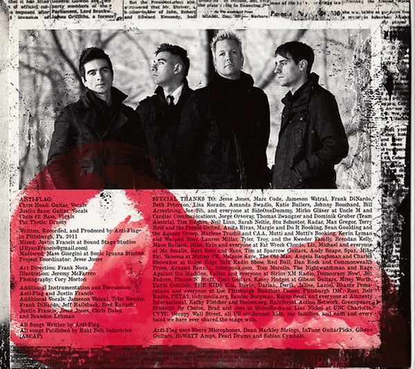 Anti-Flag : The General Strike (CD, Album, Dig)