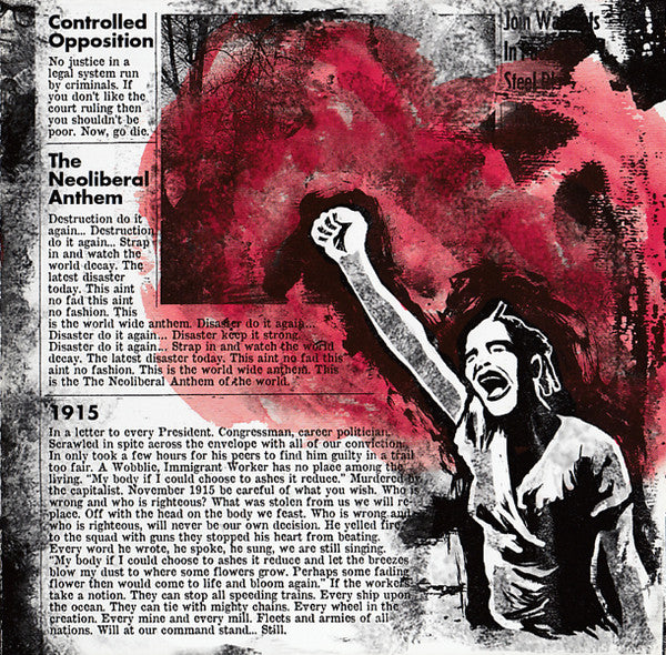 Anti-Flag : The General Strike (CD, Album, Dig)