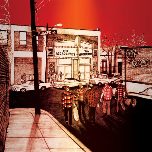The Aggrolites : Rugged Road (LP, Album, RE)
