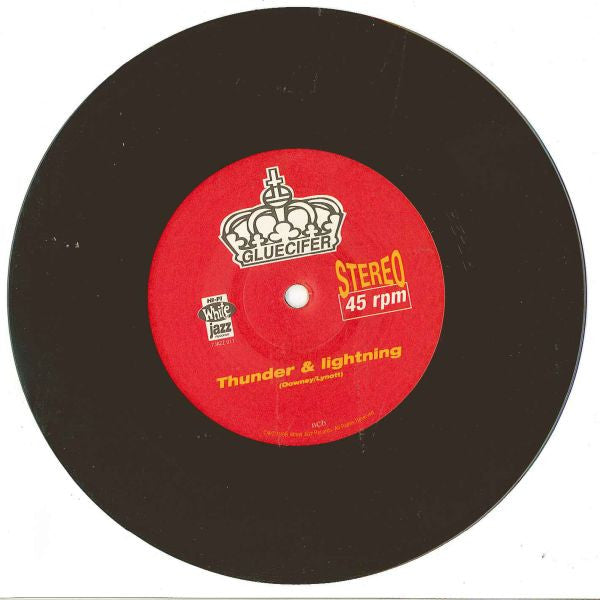 Gluecifer : Get The Horn B/W Thunder & Lightning (7", Single)