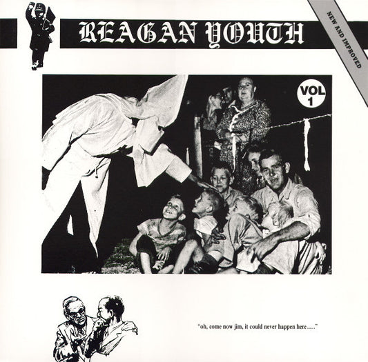 Reagan Youth : Vol. 1 (LP, Comp, RE, Red)