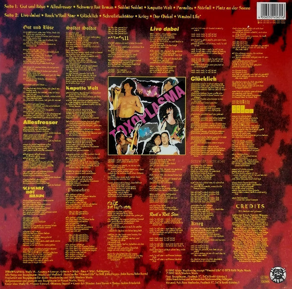 Toxoplasma : Gut & Böse (LP, Album)