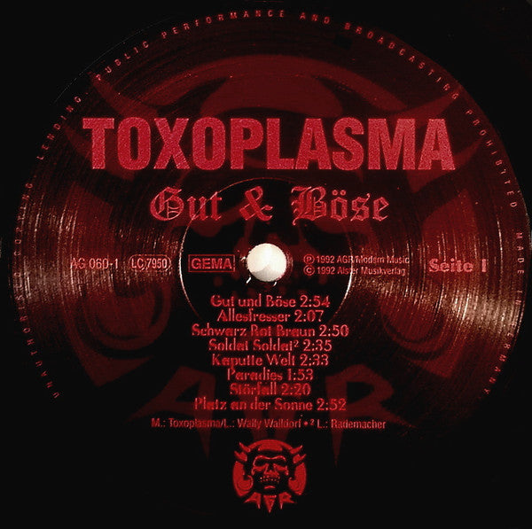 Toxoplasma : Gut & Böse (LP, Album)