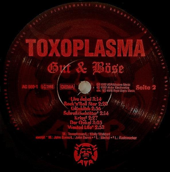 Toxoplasma : Gut & Böse (LP, Album)