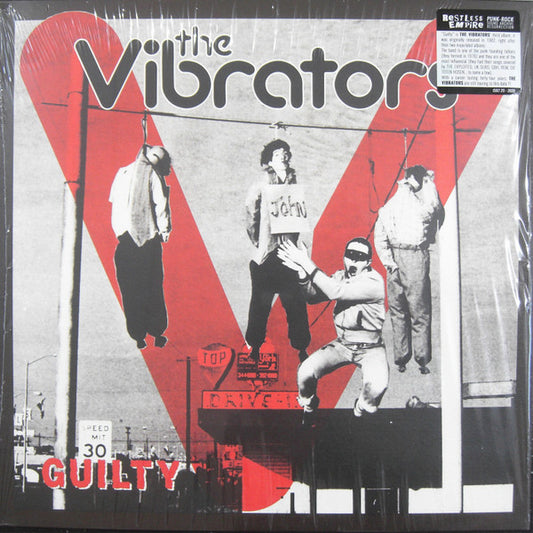 The Vibrators : Guilty (LP, Album, RE)
