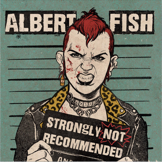 Albert Fish : Strongly Not Recommended (CD)