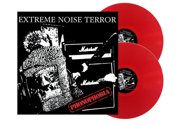 Extreme Noise Terror : Phonophobia (The Second Coming) (2xLP, Album, Red)