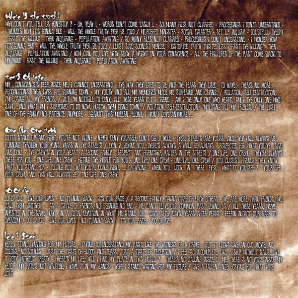 Do Or Die (3) : Heart Full Of Pain (CD, Album)