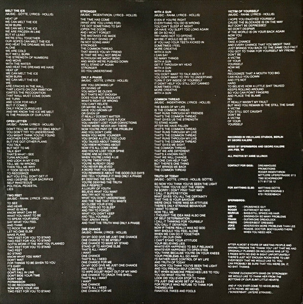 Spermbirds : Common Thread (LP, Album)