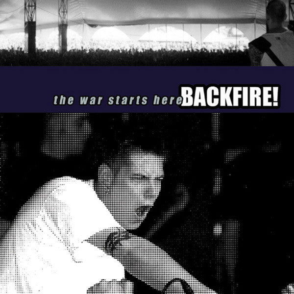Backfire! : The War Starts Here (CD, EP)