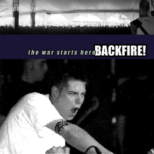 Backfire! : The War Starts Here (CD, EP)