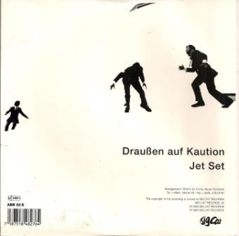 Blumfeld : Draußen Auf Kaution (7", Single)