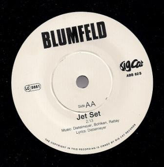 Blumfeld : Draußen Auf Kaution (7", Single)