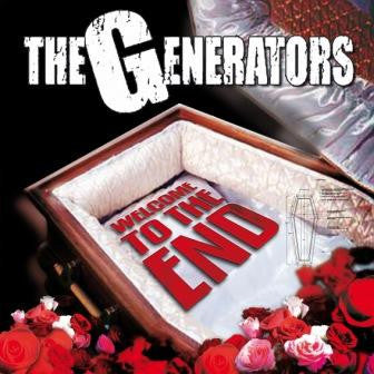The Generators : Welcome To The End (LP, Album, Ltd, RE, Red)