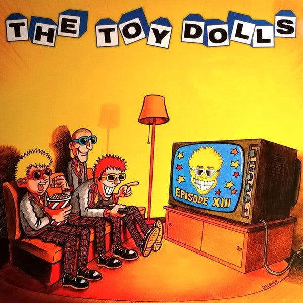 The Toy Dolls* : Episode XIII (LP, Album, Ltd, RP, Red)